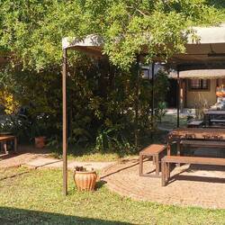 Hier hätten wir gerne gepicknickt, aber es gab kein Licht