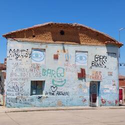 Eine örtliche Bar (glaub ich).