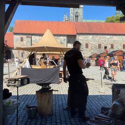 Mittelalterlicher Markt