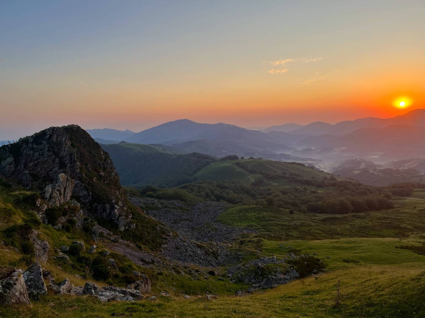 Sonnenaufgang