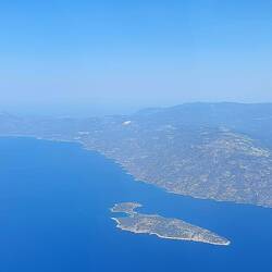 Ein letzter sehnsüchtiger Blick auf Samos - wir kommen bestimmt wieder!