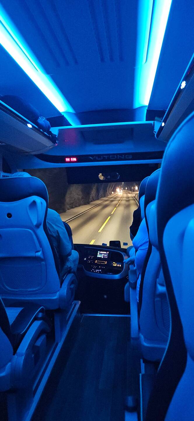 Vollelektrischer Bus
