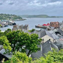 Blick vom McCaig's Tower