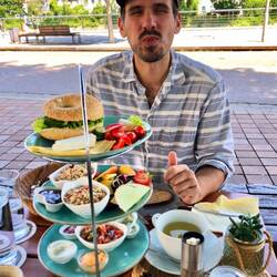 Veganes Schlemmerfrühstück fürs Geburtstagskind