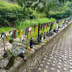 One of many Camino shrines