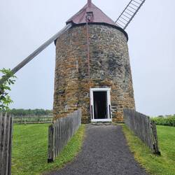 Die Windmühle