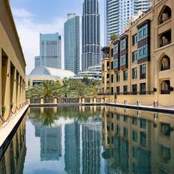 Dubai Mall — Dubai, UAE.