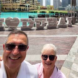 Dubai Mall — Dubai, UAE.