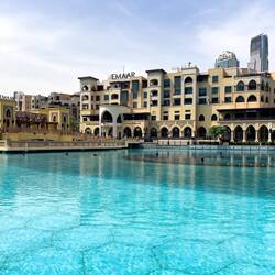 Dubai Mall — Dubai, UAE.