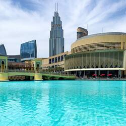 Dubai Mall — Dubai, UAE.