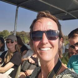 Da tat es der Motor des Bootes noch ...