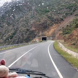 wird schlagartig Ausbaustrecke.