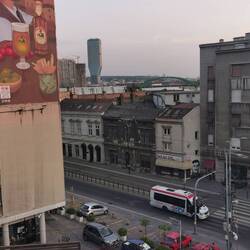 Die Zeit des sozialistischen Jugoslawien hat viele Spuren in Belgrad hinterlassen.