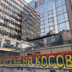 Kosovo: In Serbien brodelt es noch immer unter der Oberfläche.