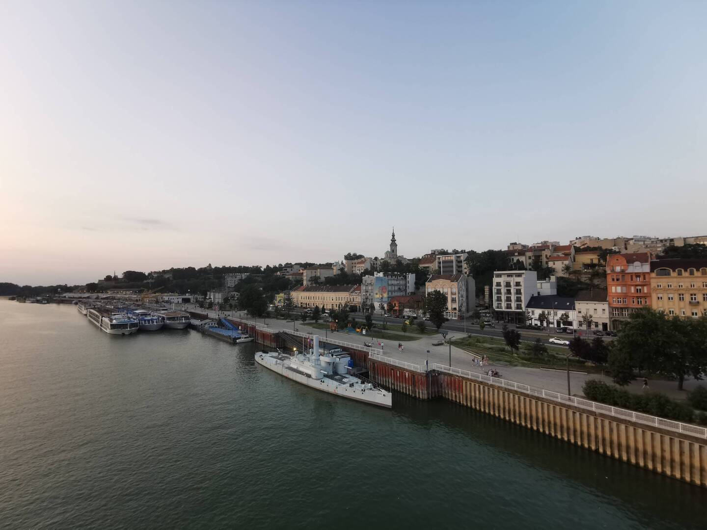 Belgrad ist eine Stadt, die Vergangenheit und Gegenwart nahtlos verbindet.