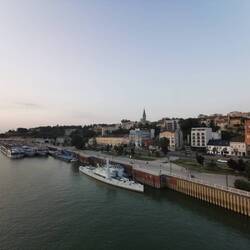 Belgrad ist eine Stadt, die Vergangenheit und Gegenwart nahtlos verbindet.