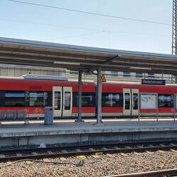 Mit der Bahn zurück nach Marburg
