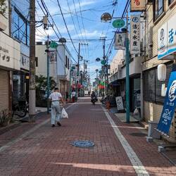 Durch das Viertel zum Hostel