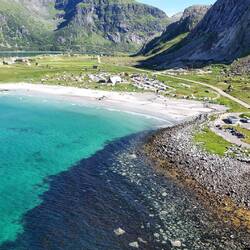 Lofoten Beach Camping