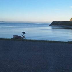 50 km unterhalb Norkap