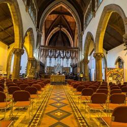 Inverness Cathedral ... Schlicht und doch sehr schön
