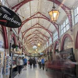 Victorian Market in Inverness