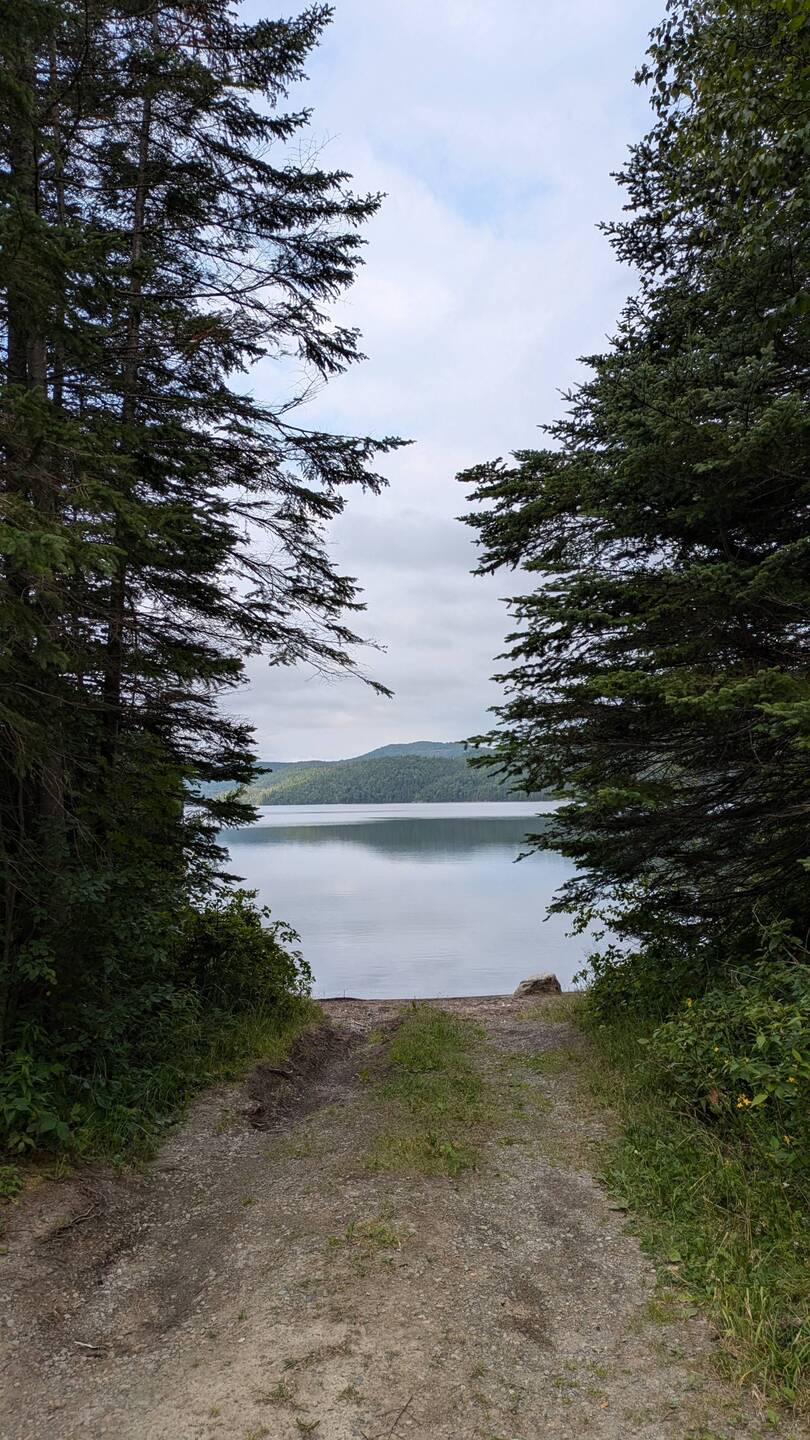 Übernachtungsspot am Lake Wawa