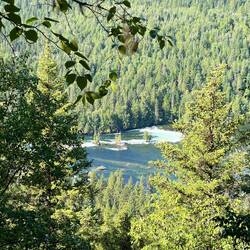 Osprey Falls from viewpoint