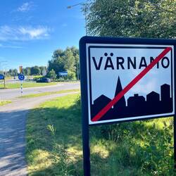 CU next time Värnamo. Great Tapas place yesterday evening.