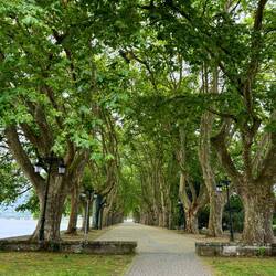 Entrance into Pointe de Lima