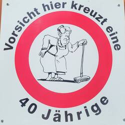 In Sachsen scheinen die Leute frühzeitig zu altern.😄