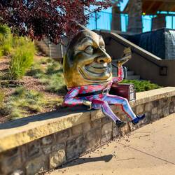 What's that in Jumbo's hand? — Colorado Springs, CO.