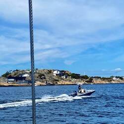 Schäreninsel auf dem Weg nach Donsö