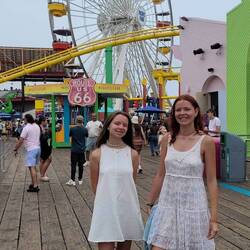Sur le pier