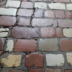 Das bunte Pflaster fasziniert mich!