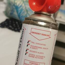 Liegt in unserem Hotelzimmer - wie setzt man das ein?