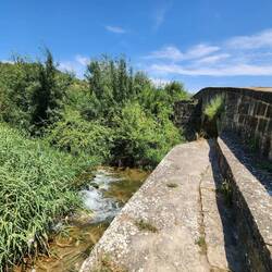 The bridge I just came over
