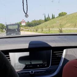 Warnung vor Wildschweinen - da schau her!