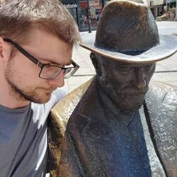 ... aber aus seinen Skizzen werde ich nicht wirklich schlau.