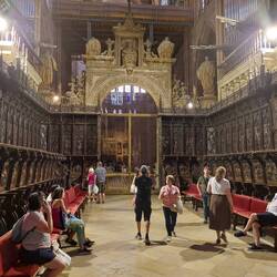 Chor der Kathedrale.