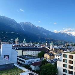 Ausblick von der 360° Bar