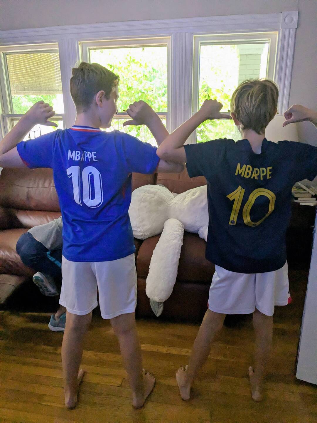 Mbappe buds