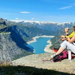 Mahlzeit mit der besten Aussicht 😋