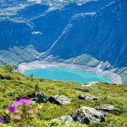 Aussichten auf dem Weg