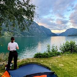 5:30 im Camping, die meisten schlafen noch 😴