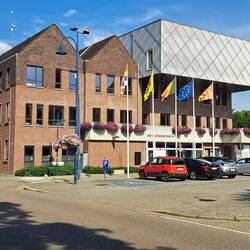 .... Gemeindehaus von Kontich...