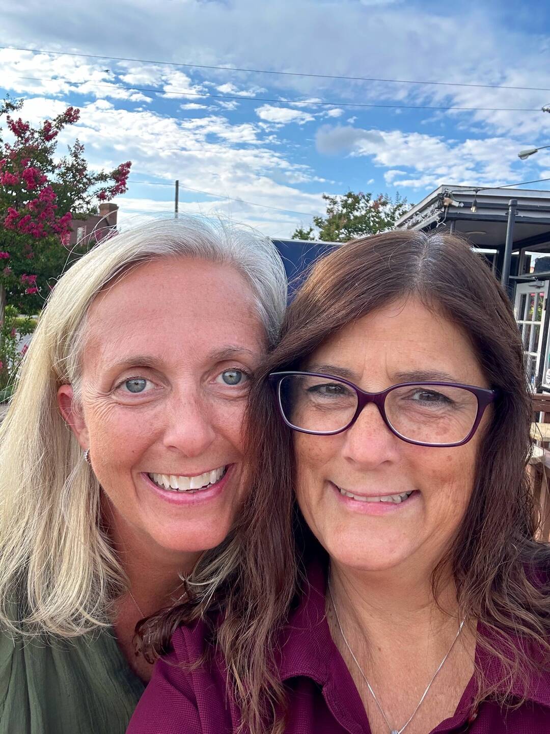 AMF teammate Sally Johnson