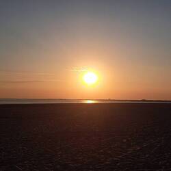 Jogging inkl. Sonnenaufgang....
