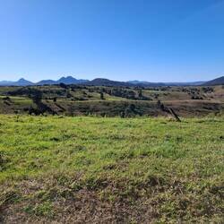Fletcher's lookout, entrance to The Gorge, Mount Barney