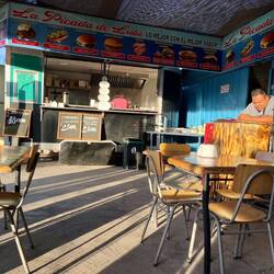 Hier haben wir was zu essen bekommen 😀